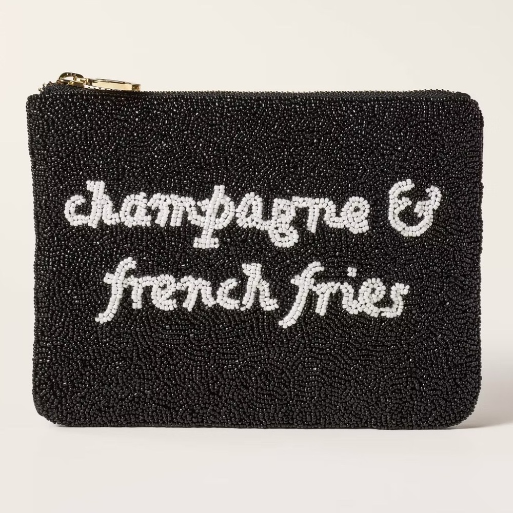 Champagne & French Fries Beaded Clutch - kate spade new york x Target